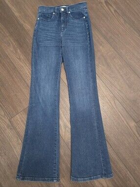 LOFT Slim Flare Jeans